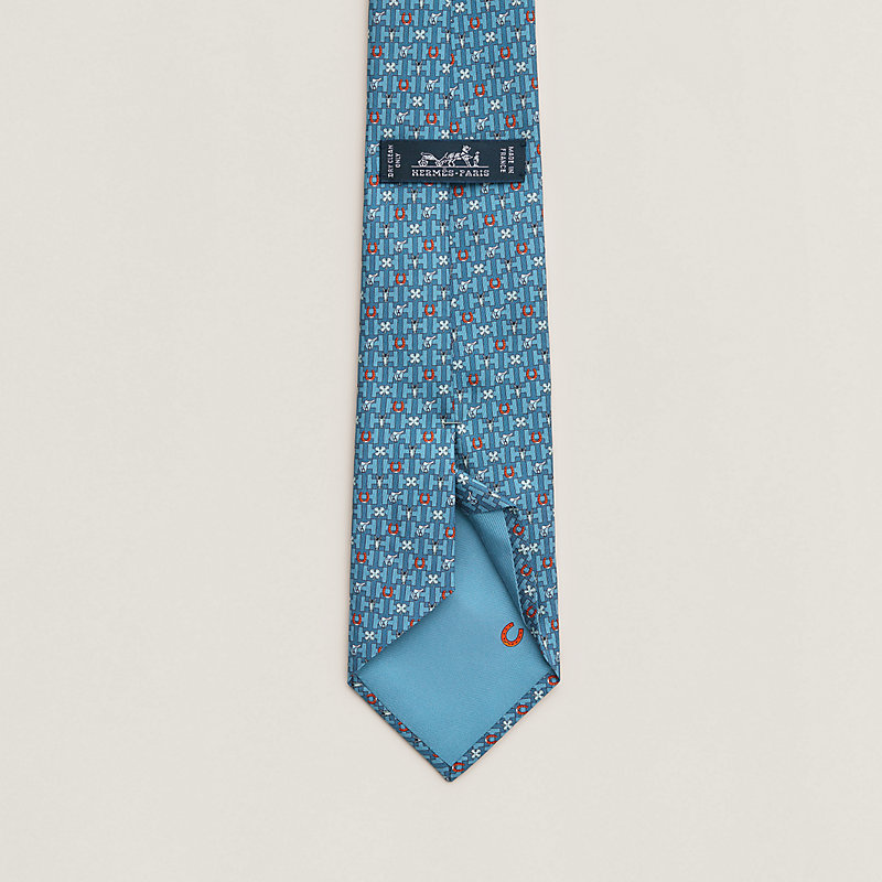 Tie 7 Hermès Luck tie | Hermès UAE